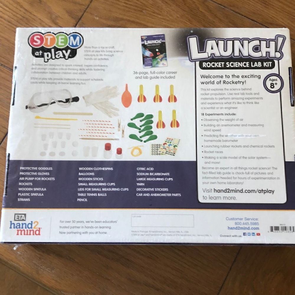 Launch! Rocket Science Lab Kit NIB - Picture 2 of 3